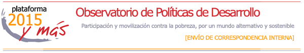 Observatorio de politicas de desarrollo